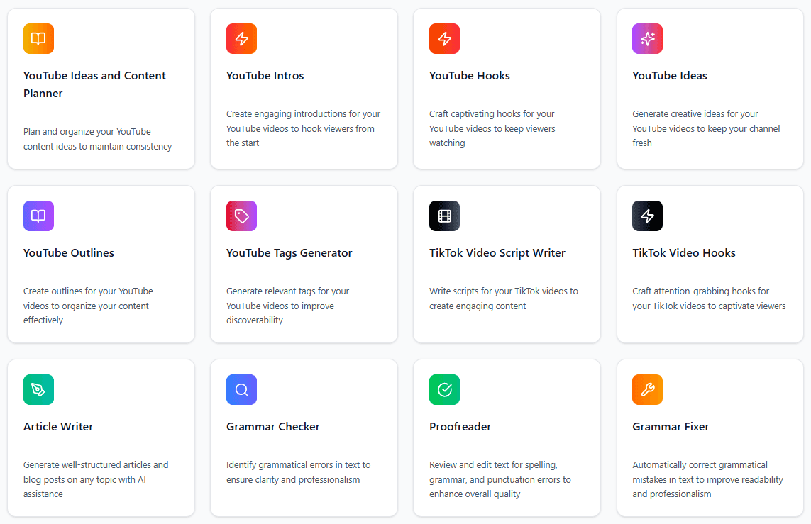Content Creation Pro