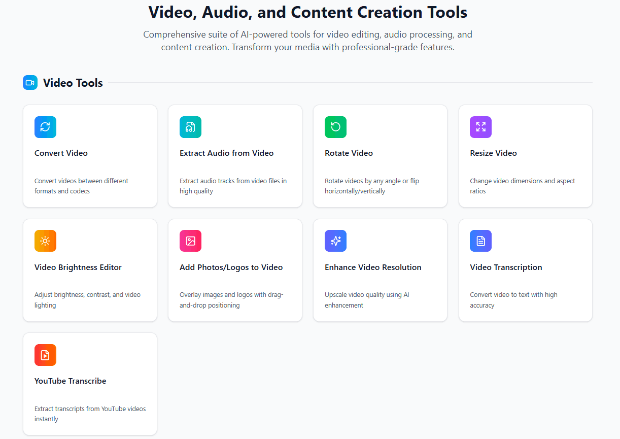 Video Tools
